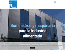 Tablet Screenshot of comercialrego.org